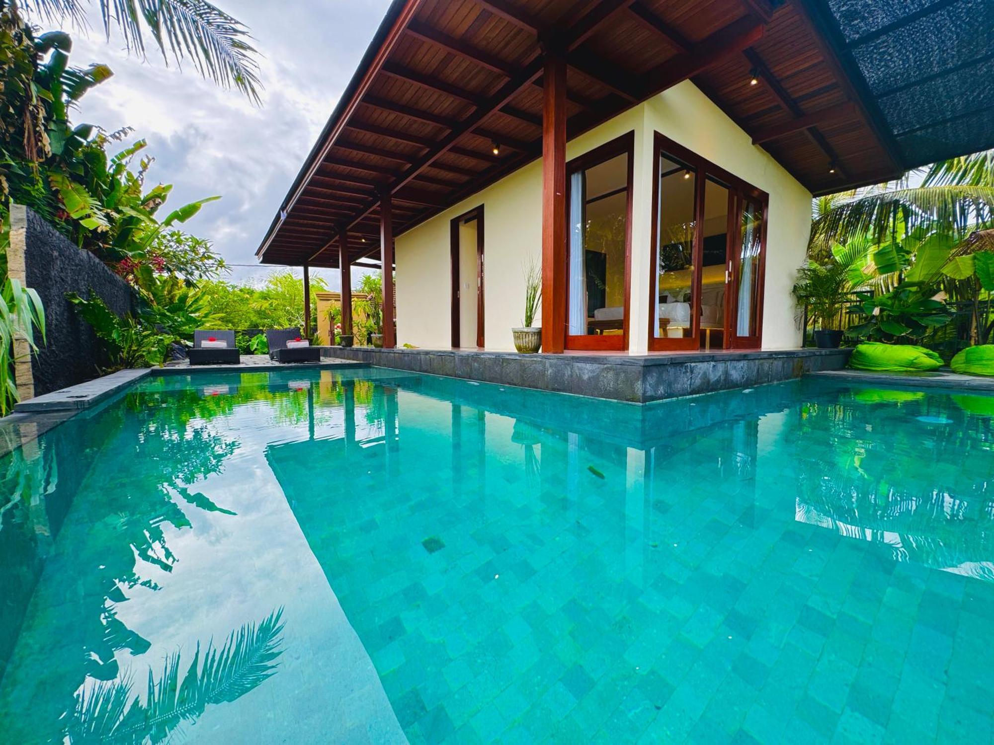 Uma Jala Villa Ubud Exterior photo