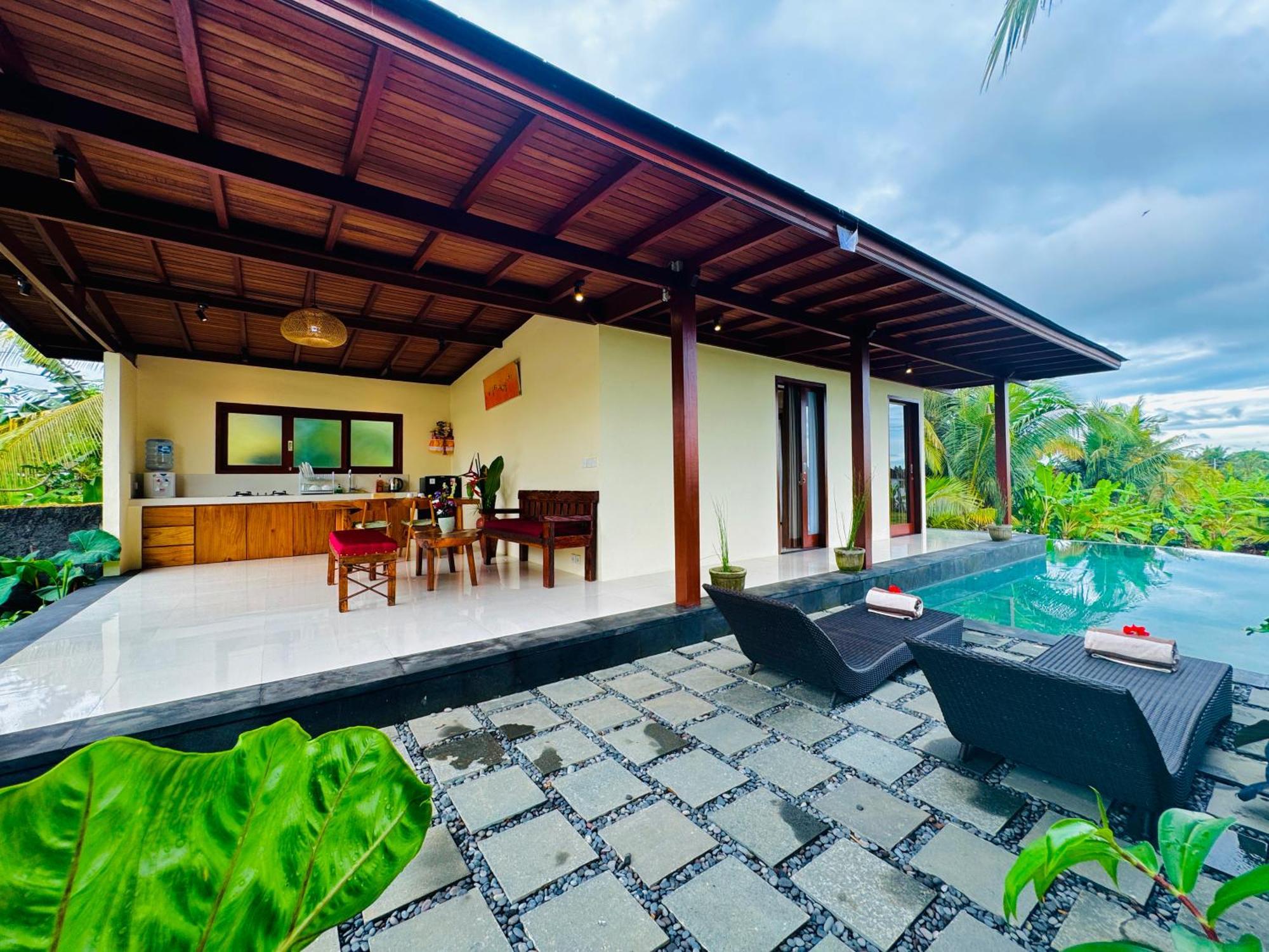 Uma Jala Villa Ubud Exterior photo